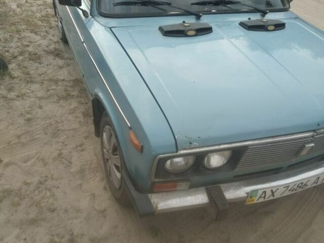 Синий ВАЗ 2106, объемом двигателя 1.3 л и пробегом 65 тыс. км за 800 $, фото 4 на Automoto.ua