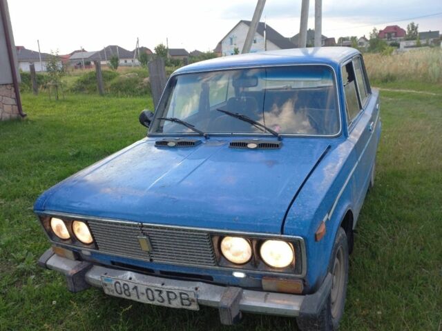 Синий ВАЗ 2106, объемом двигателя 1 л и пробегом 311 тыс. км за 400 $, фото 1 на Automoto.ua