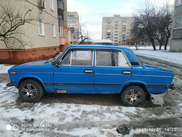 Синій ВАЗ 2106, об'ємом двигуна 1.5 л та пробігом 12 тис. км за 715 $, фото 3 на Automoto.ua