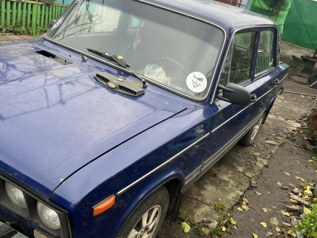 Синий ВАЗ 2106, объемом двигателя 1.5 л и пробегом 2 тыс. км за 595 $, фото 4 на Automoto.ua