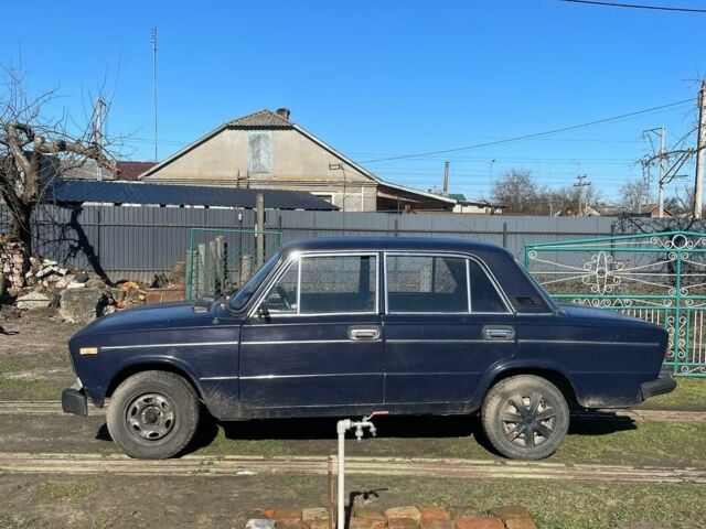 Синий ВАЗ 2106, объемом двигателя 1.3 л и пробегом 200 тыс. км за 600 $, фото 3 на Automoto.ua