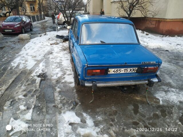 Синій ВАЗ 2106, об'ємом двигуна 1.5 л та пробігом 12 тис. км за 715 $, фото 2 на Automoto.ua