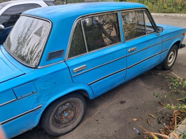Синий ВАЗ 2106, объемом двигателя 1.5 л и пробегом 90 тыс. км за 388 $, фото 4 на Automoto.ua