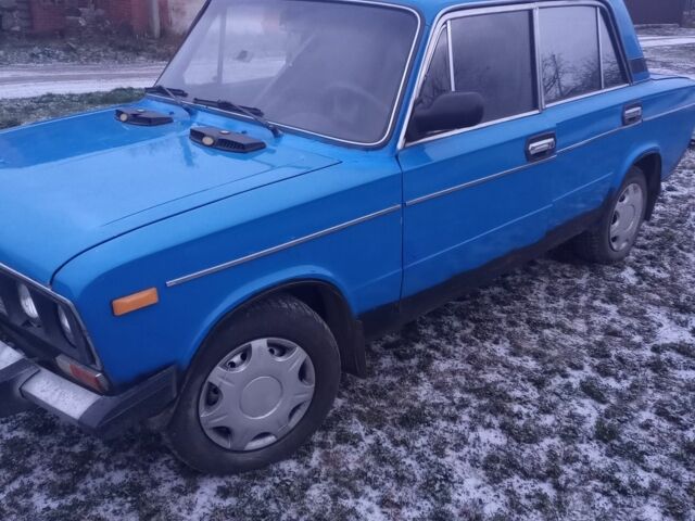 Синий ВАЗ 2106, объемом двигателя 1.3 л и пробегом 1 тыс. км за 596 $, фото 1 на Automoto.ua