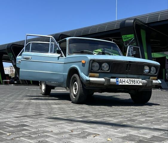 ВАЗ 2106 1989 в Днепре (Днепропетровске) на Automoto.ua Синий ВАЗ 2106, объемом двигателя 1.3 л и пробегом 120 тыс. км за 900 $, фото 1 на Automoto.ua