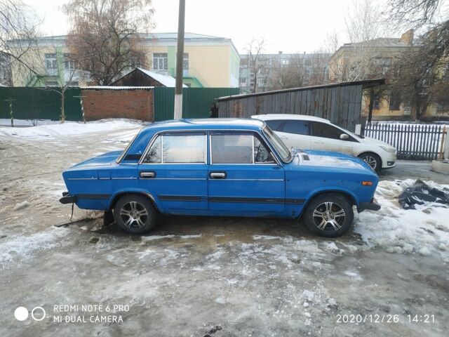 Синій ВАЗ 2106, об'ємом двигуна 1.5 л та пробігом 12 тис. км за 715 $, фото 1 на Automoto.ua