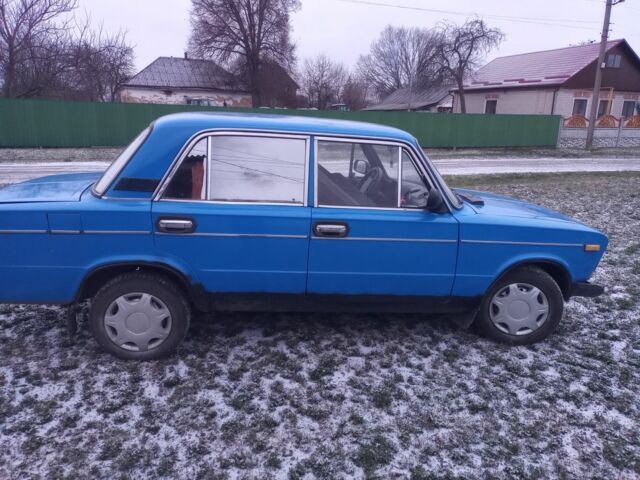 Синий ВАЗ 2106, объемом двигателя 1.3 л и пробегом 1 тыс. км за 596 $, фото 6 на Automoto.ua