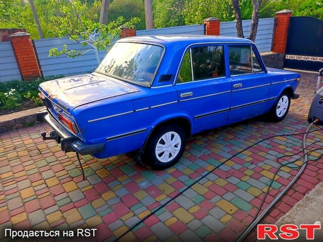 Синій ВАЗ 2106, об'ємом двигуна 1.6 л та пробігом 100 тис. км за 800 $, фото 12 на Automoto.ua