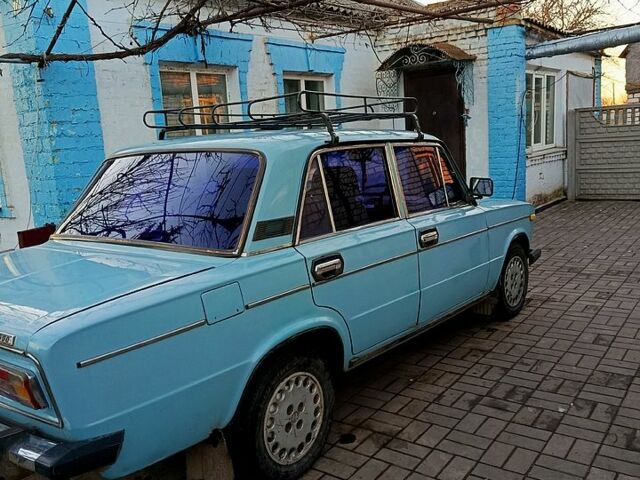 Синий ВАЗ 2106, объемом двигателя 1.3 л и пробегом 111 тыс. км за 1100 $, фото 4 на Automoto.ua