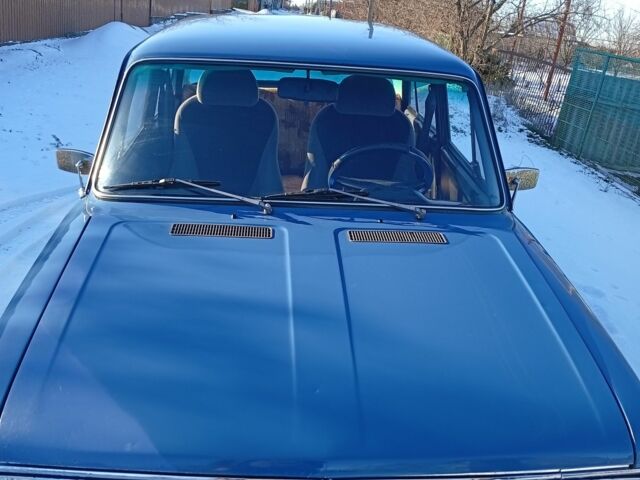 Синий ВАЗ 2106, объемом двигателя 1.3 л и пробегом 1 тыс. км за 1000 $, фото 1 на Automoto.ua