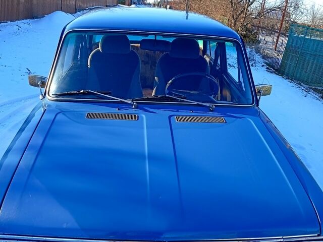 Синий ВАЗ 2106, объемом двигателя 1.6 л и пробегом 123 тыс. км за 1050 $, фото 4 на Automoto.ua