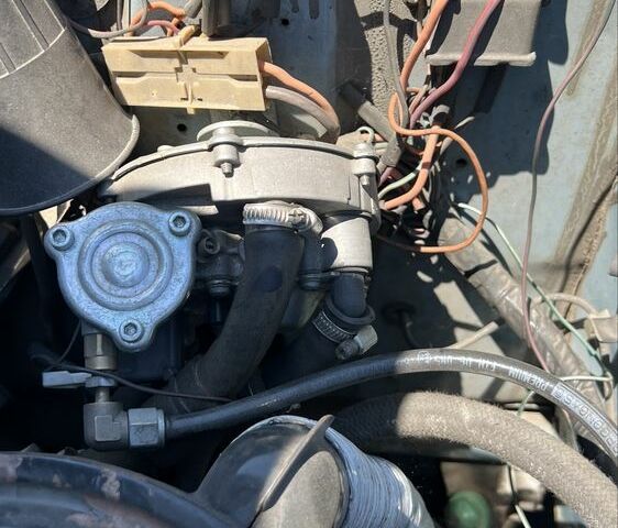 ВАЗ 2106 1989 в Днепре (Днепропетровске) на Automoto.ua Синий ВАЗ 2106, объемом двигателя 1.3 л и пробегом 120 тыс. км за 900 $, фото 4 на Automoto.ua