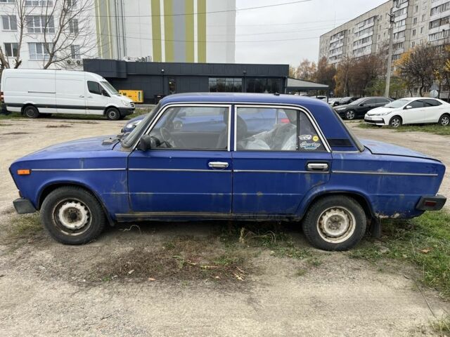Синій ВАЗ 2106, об'ємом двигуна 1.3 л та пробігом 200 тис. км за 382 $, фото 1 на Automoto.ua