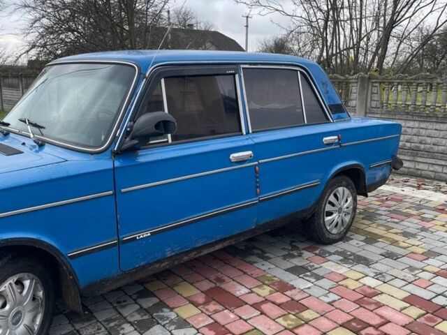Синий ВАЗ 2106, объемом двигателя 1.3 л и пробегом 100 тыс. км за 499 $, фото 1 на Automoto.ua