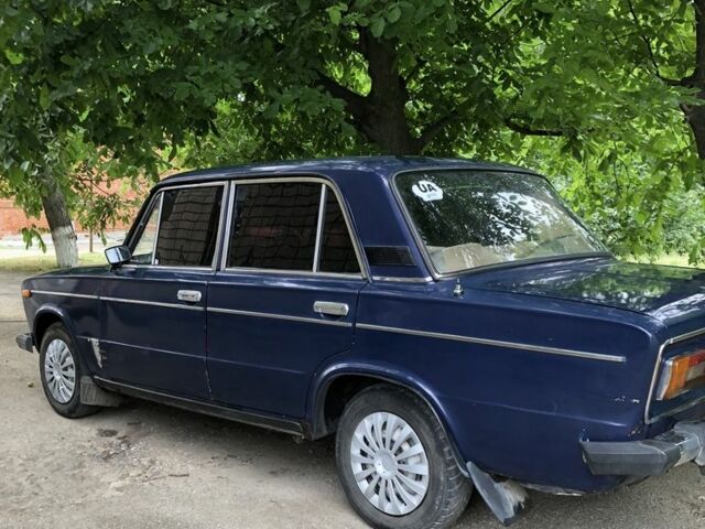 Синий ВАЗ 2106, объемом двигателя 1.5 л и пробегом 50 тыс. км за 750 $, фото 1 на Automoto.ua