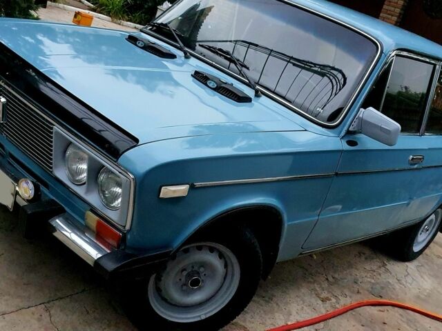 Синий ВАЗ 2106, объемом двигателя 1.5 л и пробегом 80 тыс. км за 721 $, фото 2 на Automoto.ua