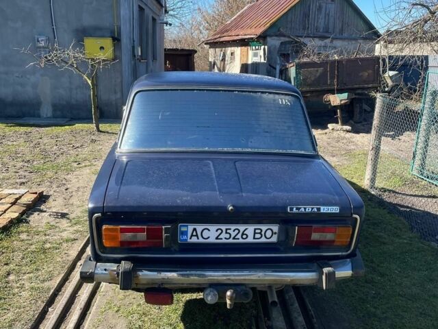 Синий ВАЗ 2106, объемом двигателя 1.3 л и пробегом 200 тыс. км за 600 $, фото 2 на Automoto.ua