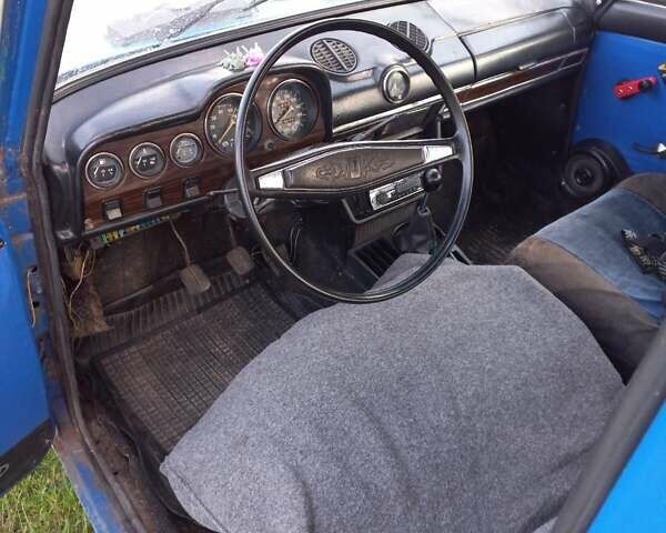 Синий ВАЗ 2106, объемом двигателя 1.6 л и пробегом 311 тыс. км за 400 $, фото 1 на Automoto.ua