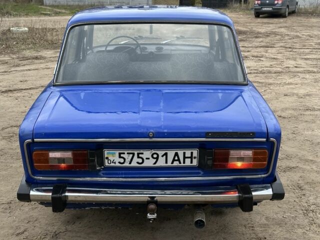 Синий ВАЗ 2106, объемом двигателя 1.5 л и пробегом 100 тыс. км за 592 $, фото 3 на Automoto.ua