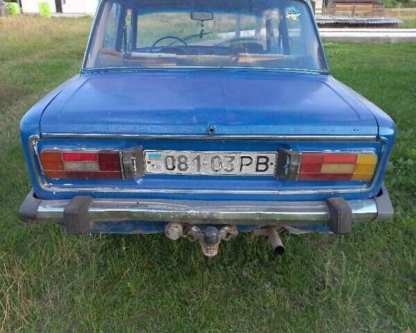 Синий ВАЗ 2106, объемом двигателя 1.6 л и пробегом 311 тыс. км за 400 $, фото 2 на Automoto.ua
