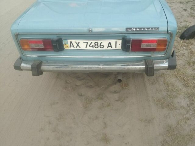 Синий ВАЗ 2106, объемом двигателя 1.3 л и пробегом 65 тыс. км за 800 $, фото 3 на Automoto.ua