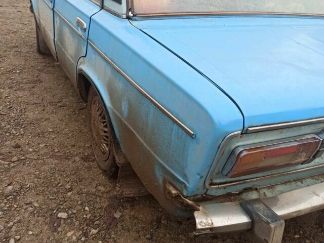 Синий ВАЗ 2106, объемом двигателя 1.3 л и пробегом 85 тыс. км за 415 $, фото 3 на Automoto.ua