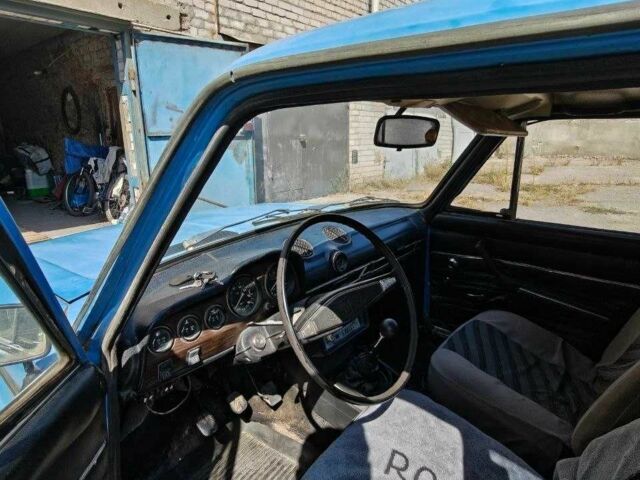 Синій ВАЗ 2106, об'ємом двигуна 1.5 л та пробігом 350 тис. км за 402 $, фото 3 на Automoto.ua