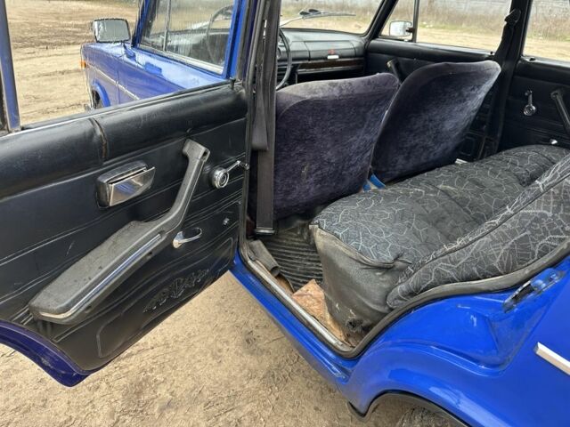 Синий ВАЗ 2106, объемом двигателя 1.5 л и пробегом 100 тыс. км за 592 $, фото 13 на Automoto.ua