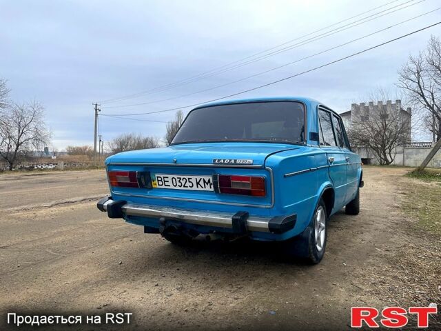 Синий ВАЗ 2106, объемом двигателя 15 л и пробегом 170 тыс. км за 950 $, фото 7 на Automoto.ua