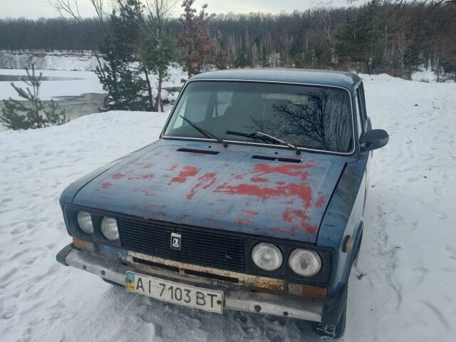 Синій ВАЗ 2106, об'ємом двигуна 1.3 л та пробігом 500 тис. км за 378 $, фото 1 на Automoto.ua