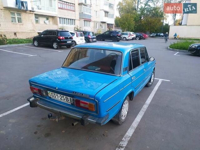 ВАЗ 2106 1990 в Могилев-Подольском на Automoto.ua Синий ВАЗ 2106, объемом двигателя 1.3 л и пробегом 100 тыс. км за 1000 $, фото 5 на Automoto.ua
