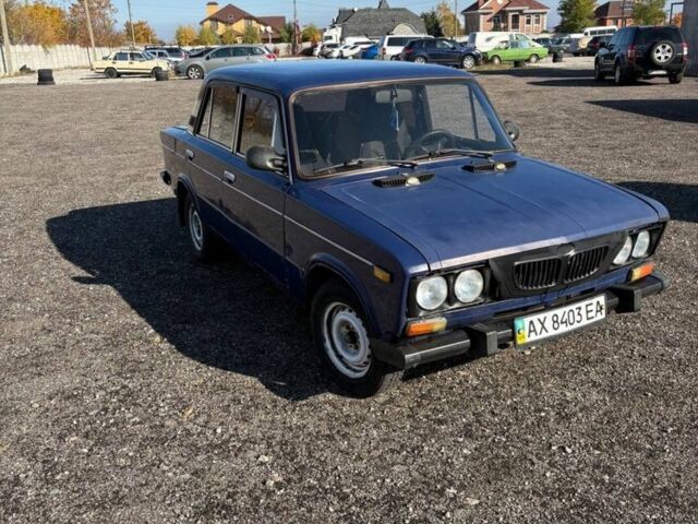 ВАЗ 2106 1990 в Запорожье на Automoto.ua Синий ВАЗ 2106, объемом двигателя 0 л и пробегом 200 тыс. км за 499 $, фото 1 на Automoto.ua