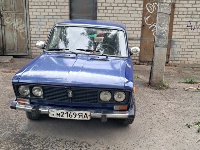 Синій ВАЗ 2106, об'ємом двигуна 1.3 л та пробігом 500 тис. км за 800 $, фото 4 на Automoto.ua