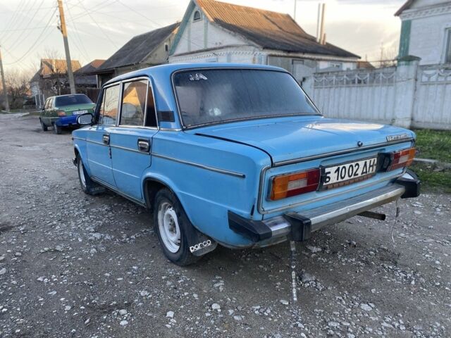Синий ВАЗ 2106, объемом двигателя 1.3 л и пробегом 100 тыс. км за 519 $, фото 5 на Automoto.ua