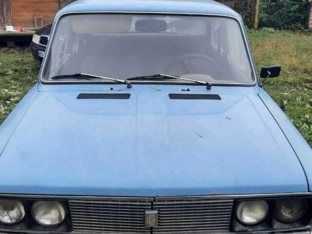 ВАЗ 2106 1990 у Збараже на Automoto.ua Синій ВАЗ 2106, об'ємом двигуна 0 л та пробігом 120 тис. км за 598 $, фото 2 на Automoto.ua