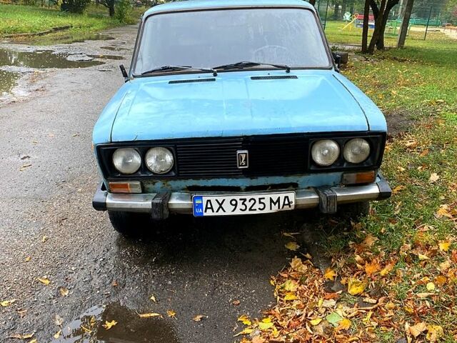 Синий ВАЗ 2106, объемом двигателя 1.3 л и пробегом 155 тыс. км за 720 $, фото 1 на Automoto.ua