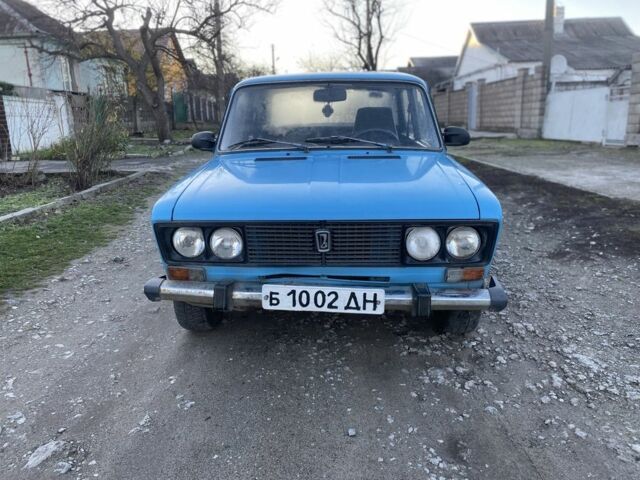 Синий ВАЗ 2106, объемом двигателя 1.3 л и пробегом 100 тыс. км за 519 $, фото 1 на Automoto.ua