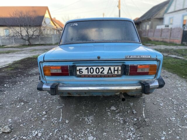 Синий ВАЗ 2106, объемом двигателя 1.3 л и пробегом 100 тыс. км за 519 $, фото 4 на Automoto.ua