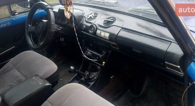 Синий ВАЗ 2106, объемом двигателя 0.2 л и пробегом 70 тыс. км за 650 $, фото 12 на Automoto.ua