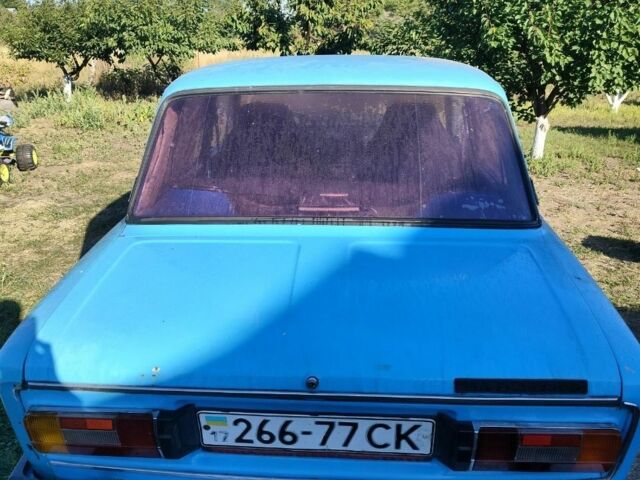 Синий ВАЗ 2106, объемом двигателя 1.3 л и пробегом 90 тыс. км за 547 $, фото 1 на Automoto.ua