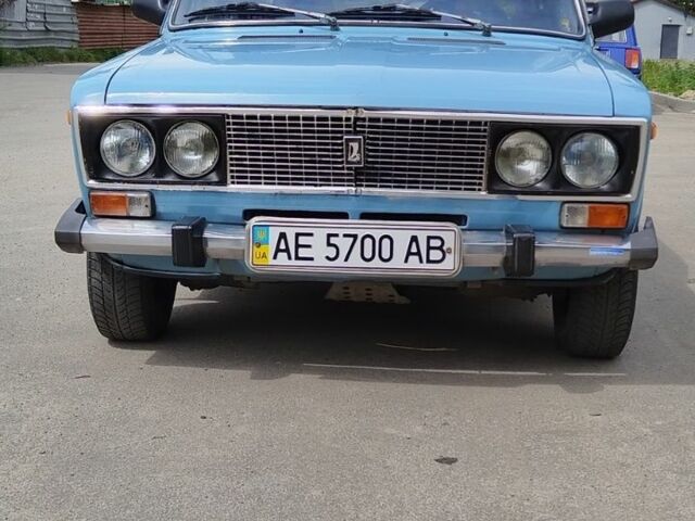 Синий ВАЗ 2106, объемом двигателя 1.3 л и пробегом 280 тыс. км за 1200 $, фото 1 на Automoto.ua