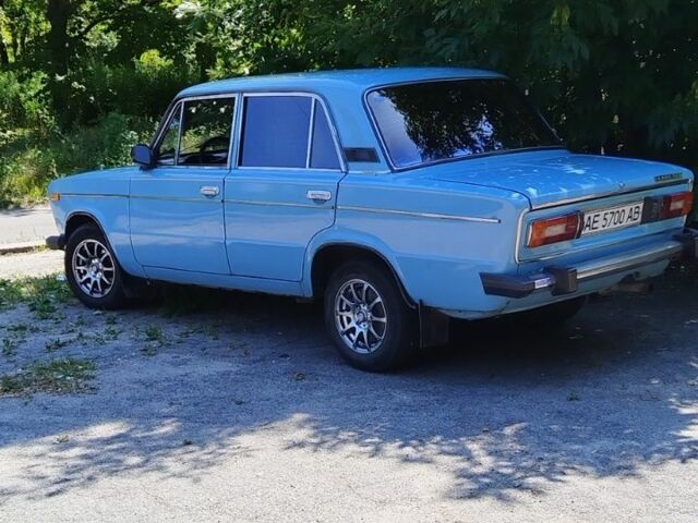 Синий ВАЗ 2106, объемом двигателя 1.3 л и пробегом 280 тыс. км за 1200 $, фото 2 на Automoto.ua