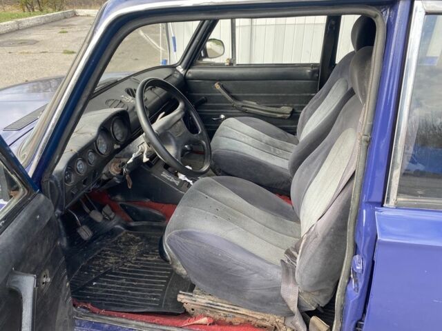 Синій ВАЗ 2106, об'ємом двигуна 1.6 л та пробігом 3 тис. км за 404 $, фото 1 на Automoto.ua