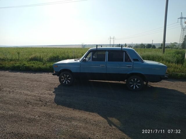 Синий ВАЗ 2106, объемом двигателя 0 л и пробегом 61 тыс. км за 1000 $, фото 7 на Automoto.ua