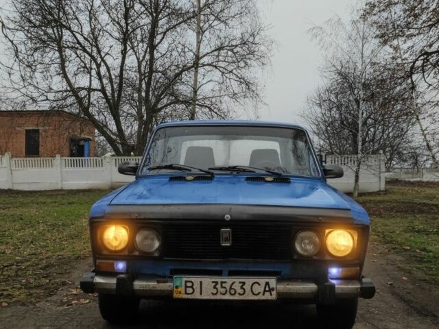 Синій ВАЗ 2106, об'ємом двигуна 0 л та пробігом 250 тис. км за 474 $, фото 3 на Automoto.ua