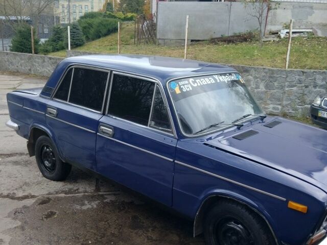 Синий ВАЗ 2106, объемом двигателя 0.6 л и пробегом 77 тыс. км за 650 $, фото 4 на Automoto.ua