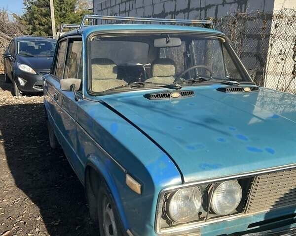 Синий ВАЗ 2106, объемом двигателя 1.5 л и пробегом 100 тыс. км за 1500 $, фото 2 на Automoto.ua