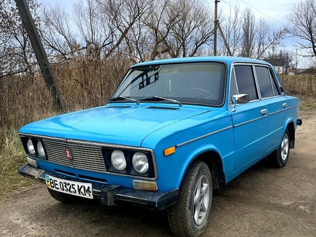 Синий ВАЗ 2106, объемом двигателя 15 л и пробегом 170 тыс. км за 950 $, фото 4 на Automoto.ua