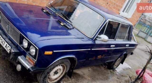 Синий ВАЗ 2106, объемом двигателя 0.2 л и пробегом 70 тыс. км за 650 $, фото 1 на Automoto.ua