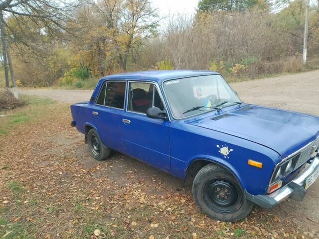 Синій ВАЗ 2106, об'ємом двигуна 1.5 л та пробігом 538 тис. км за 433 $, фото 1 на Automoto.ua